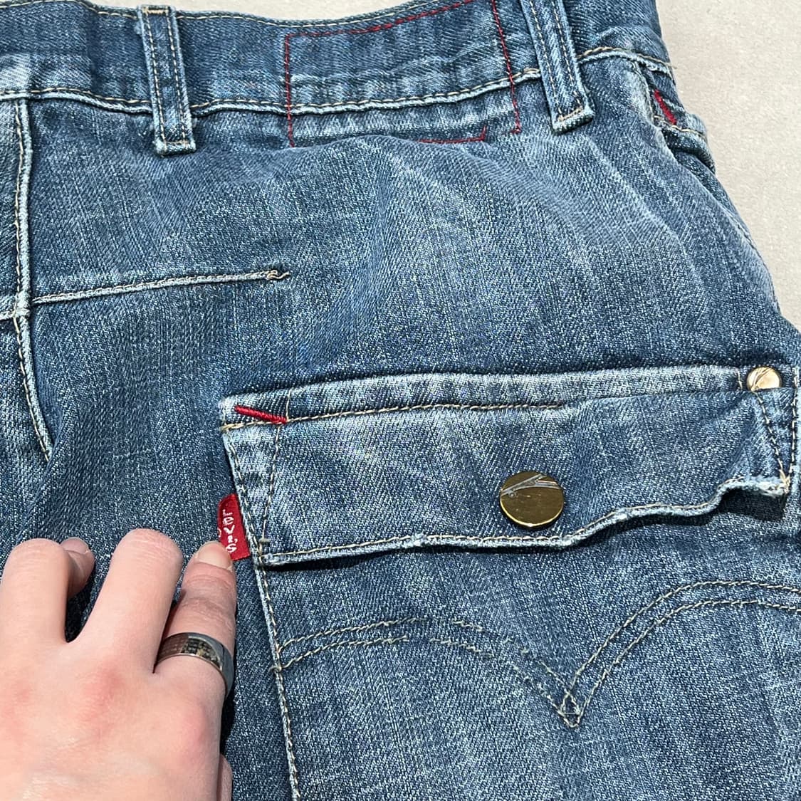 리바이스 엔지니어드 데님팬츠 s08819 상품이미지8