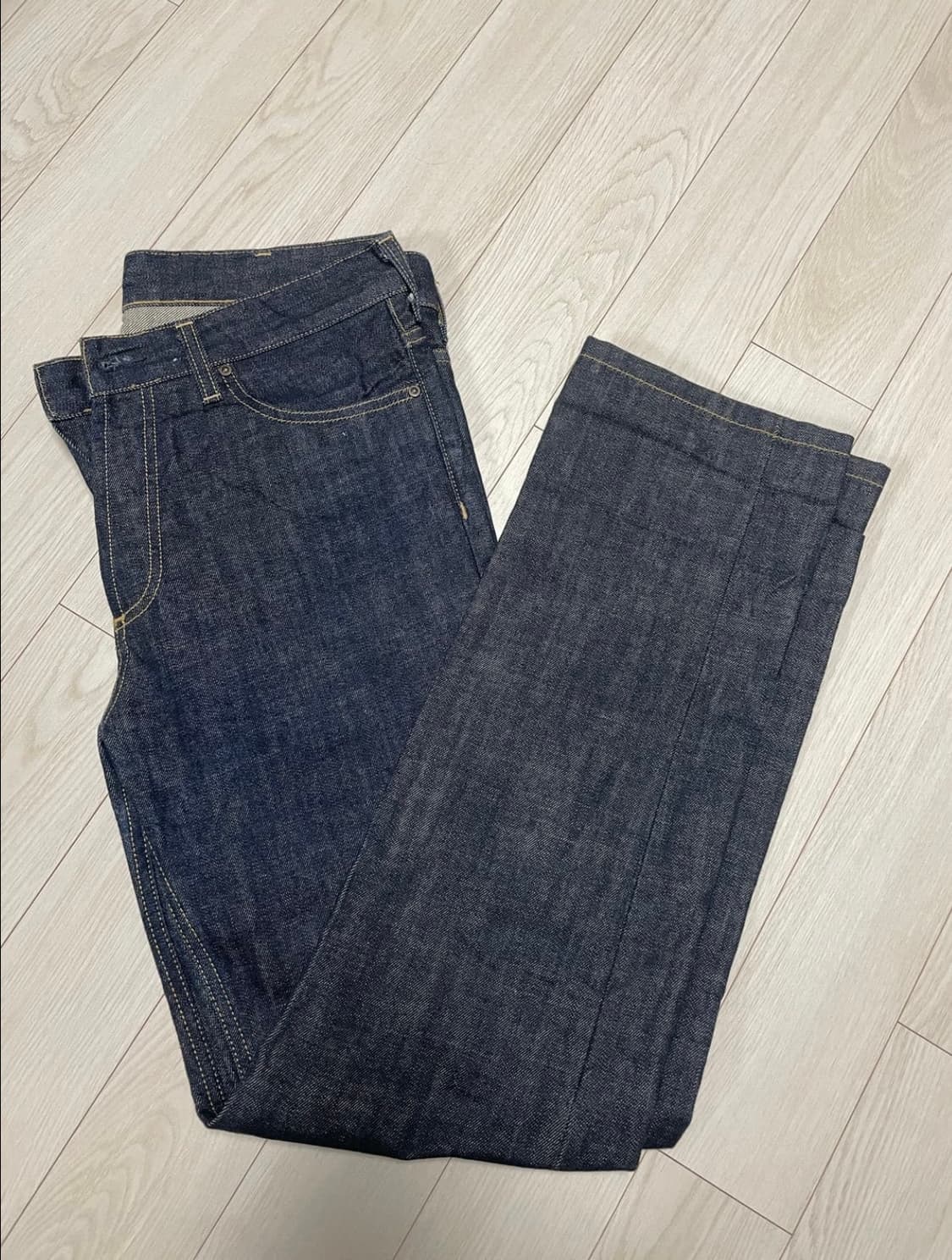 CHAHARTT WIP EDGEWOOD 생지 데님 상품이미지2