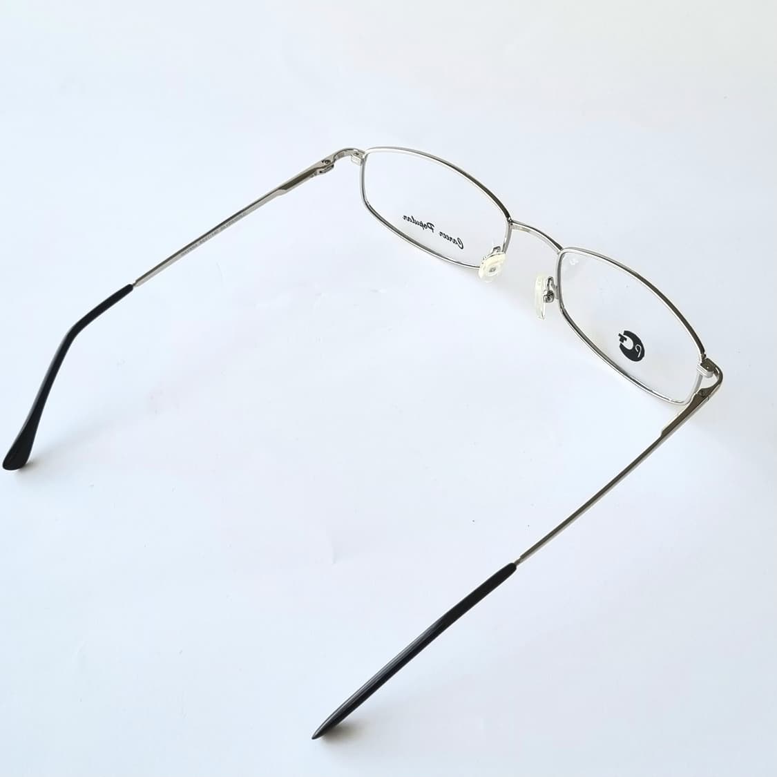 데드스탁 지적인 무드 실버 메탈 안경테 694 상품이미지6