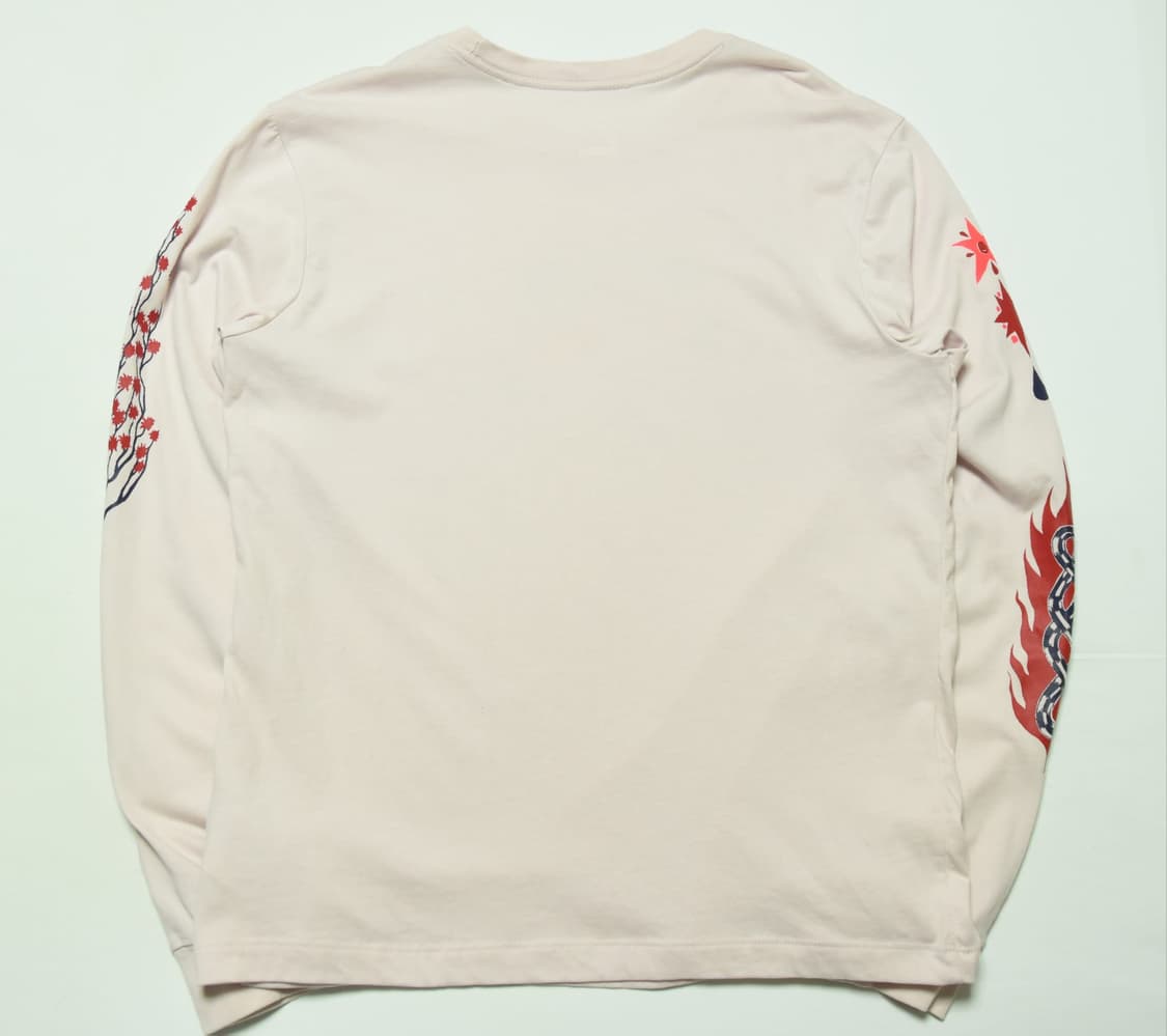 나이키 드라이핏 그래픽 롱슬리브 티셔츠 L 상품이미지2