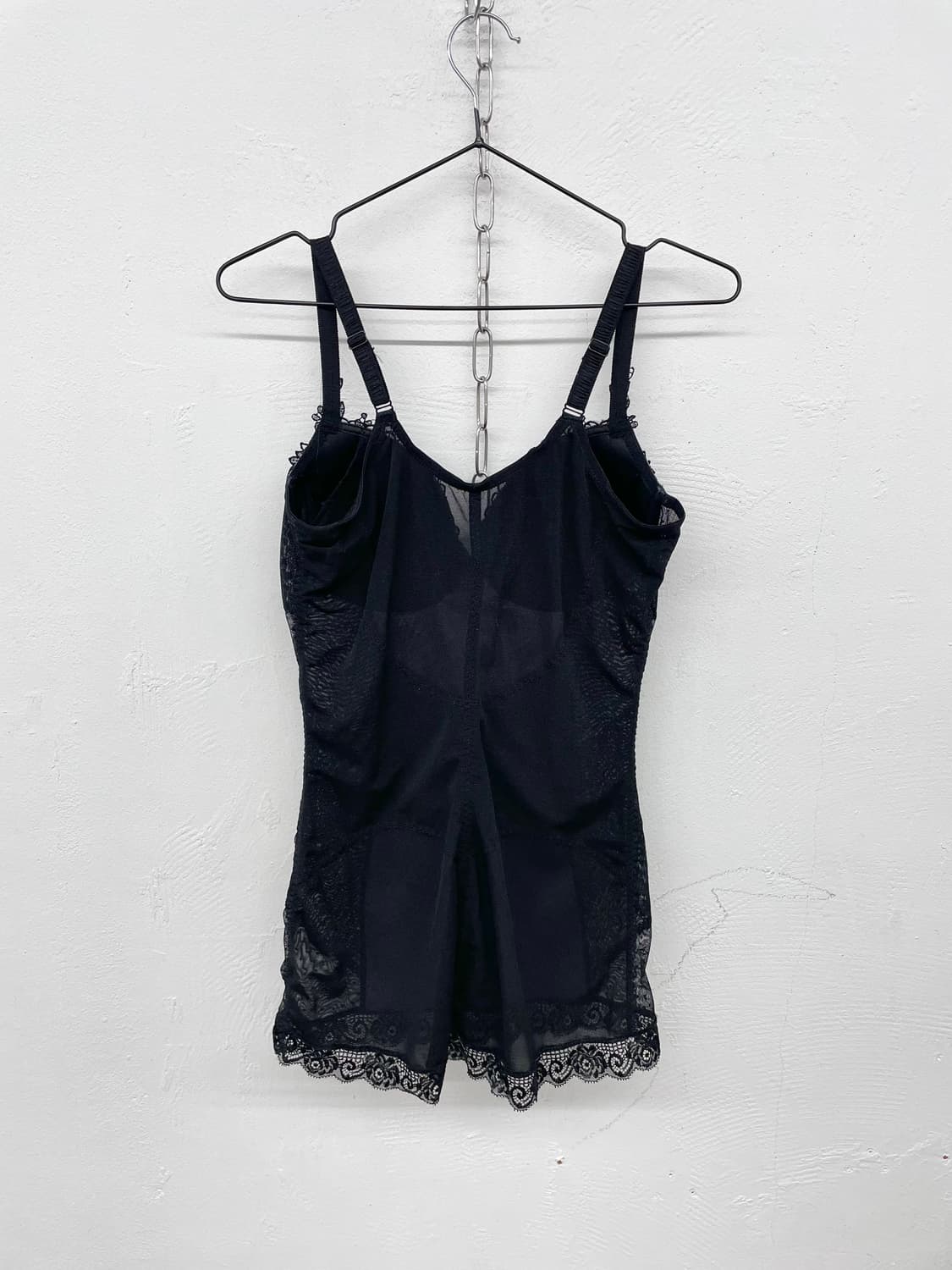 블랙 베르사유 자수 코르셋 상품이미지6