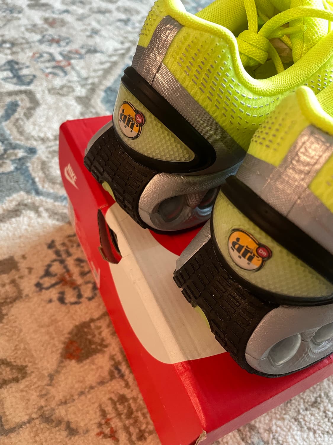 나이키 에어맥스 Dn 블랙 볼트 글로우 (새제품,270) 상품이미지6