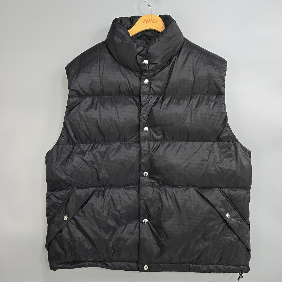 탑텐(TOPTEN) 패딩 베스트 블랙 115 상품이미지1