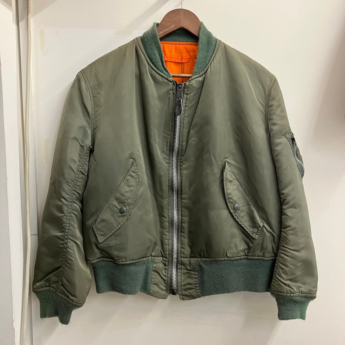 usa 알파인더스트리 항공점퍼 ma1 상품이미지1