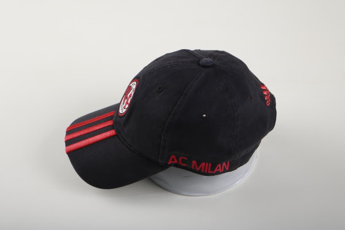00's 아디다스 AC밀란 볼캡 모자 상품이미지3