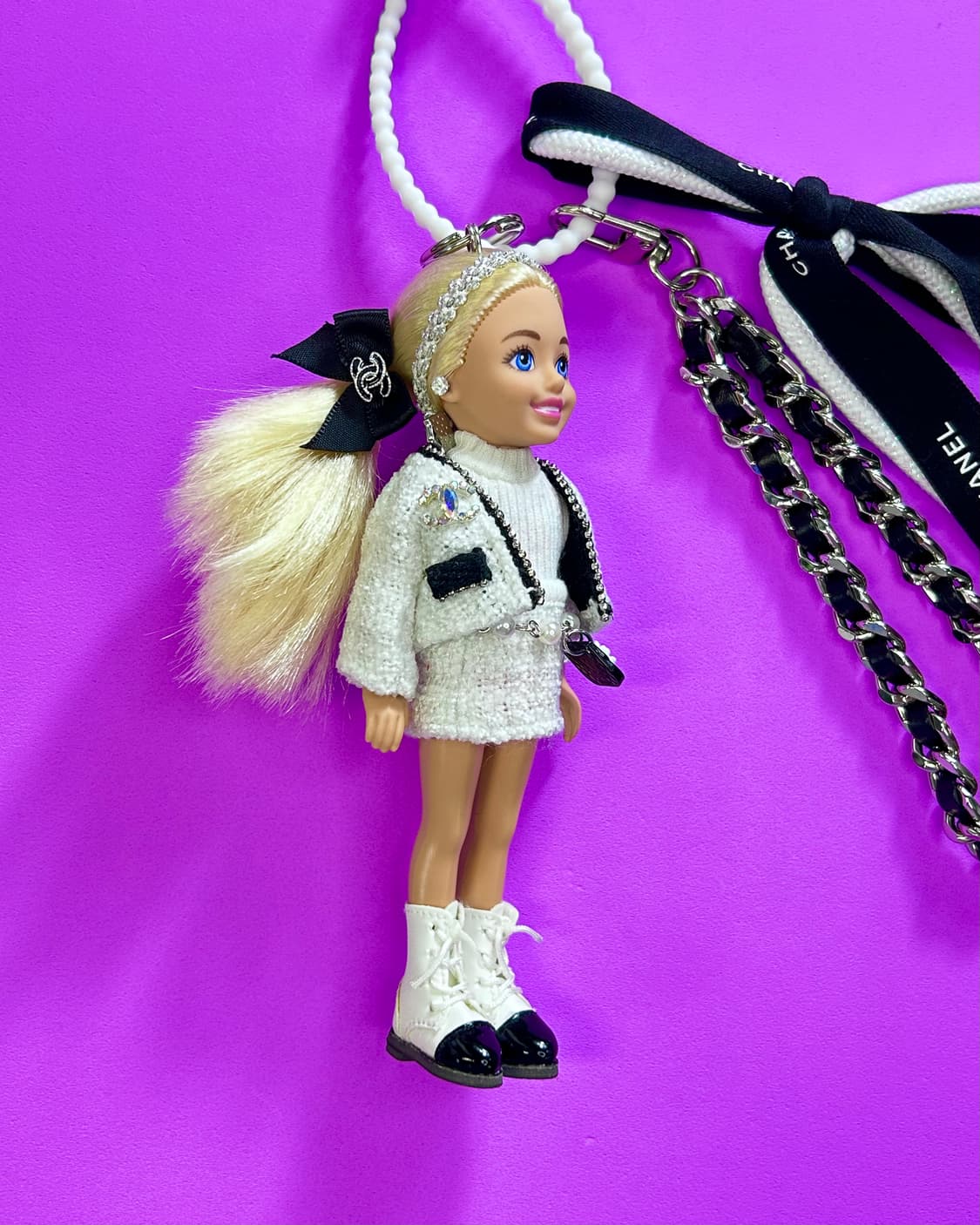 (27)바비키링 정품USA 마텔사 바비인형 커스텀키링 상품이미지3