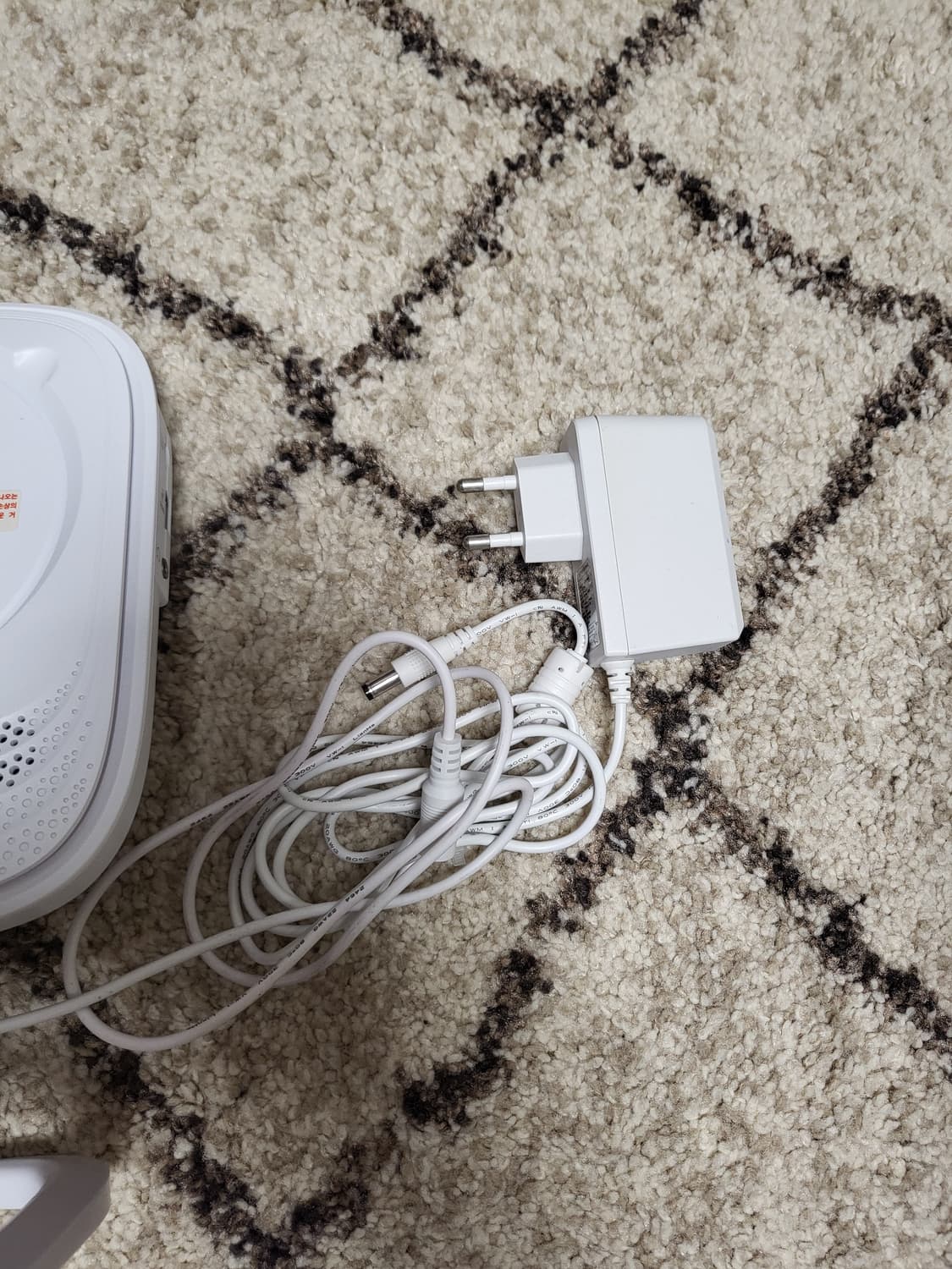 롯데 CD플레이어  판매합니다  상품이미지3