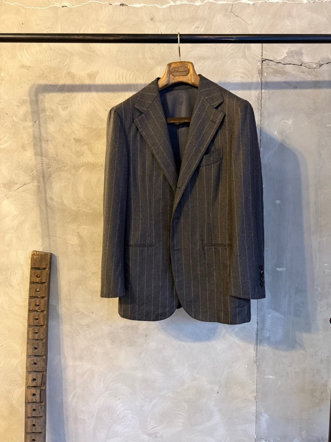 루쏘소 로로피아나 패브릭 자켓 남성95-100 상품이미지3