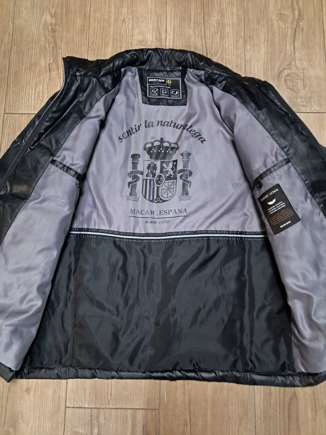 마코 골프 패딩 105 상품이미지6