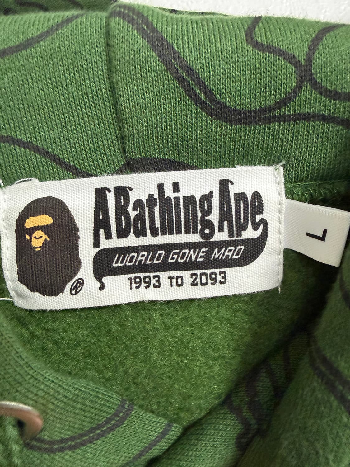 베이프 카모 후드티 상품이미지3