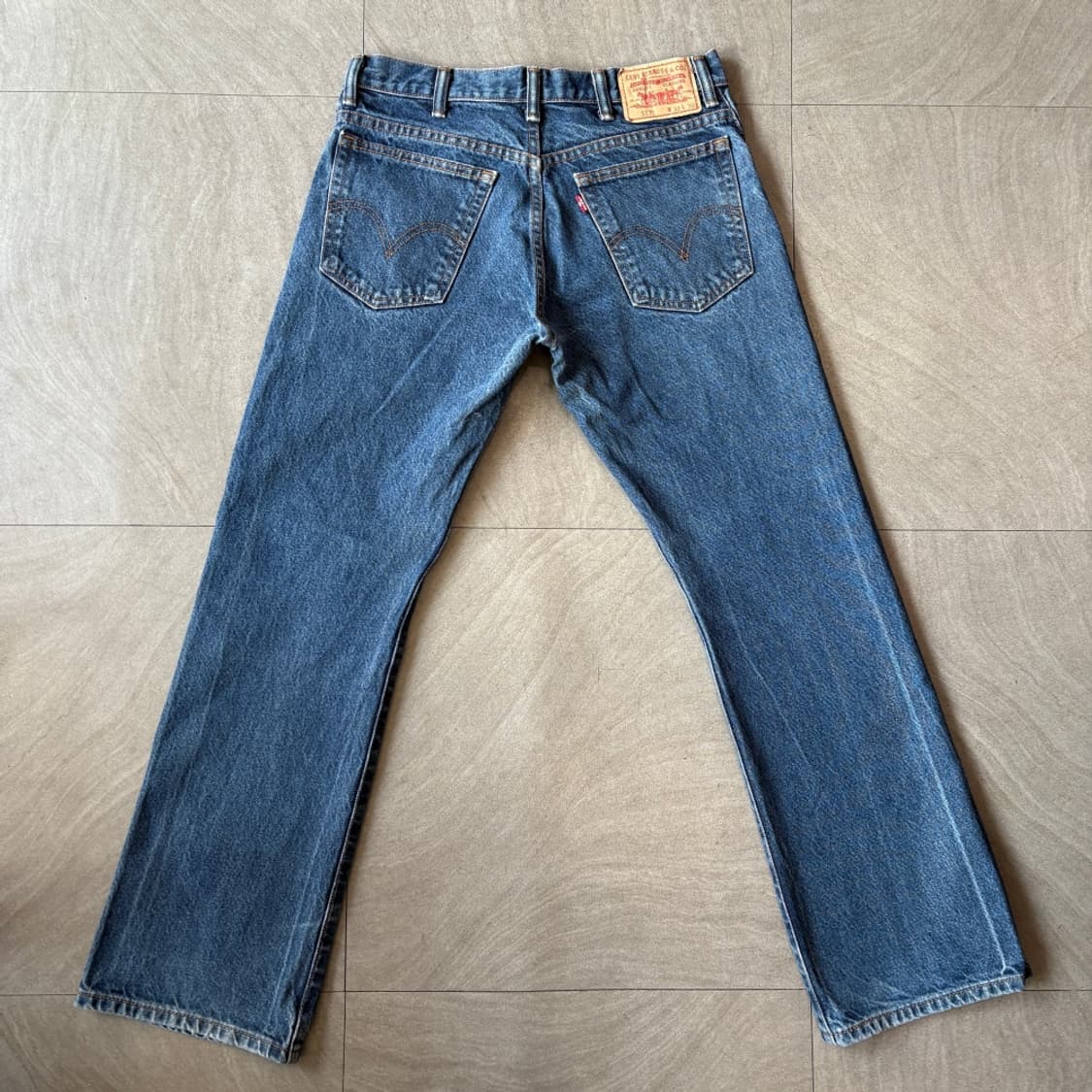 리바이스 정품 517 데님 팬츠 바지 상품이미지7