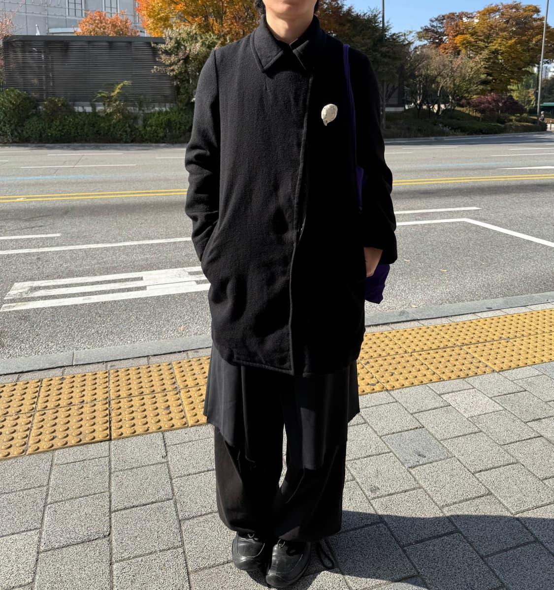 앤드뮐미스터 울 코트 M 상품이미지6