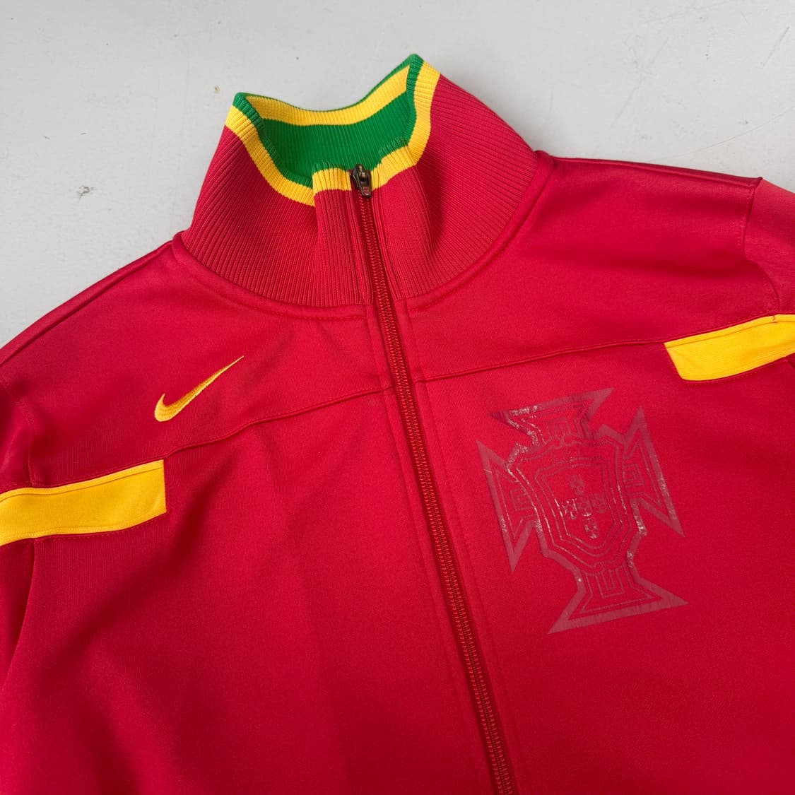 나이키 포르투갈 트랙탑 져지 레드 상품이미지3