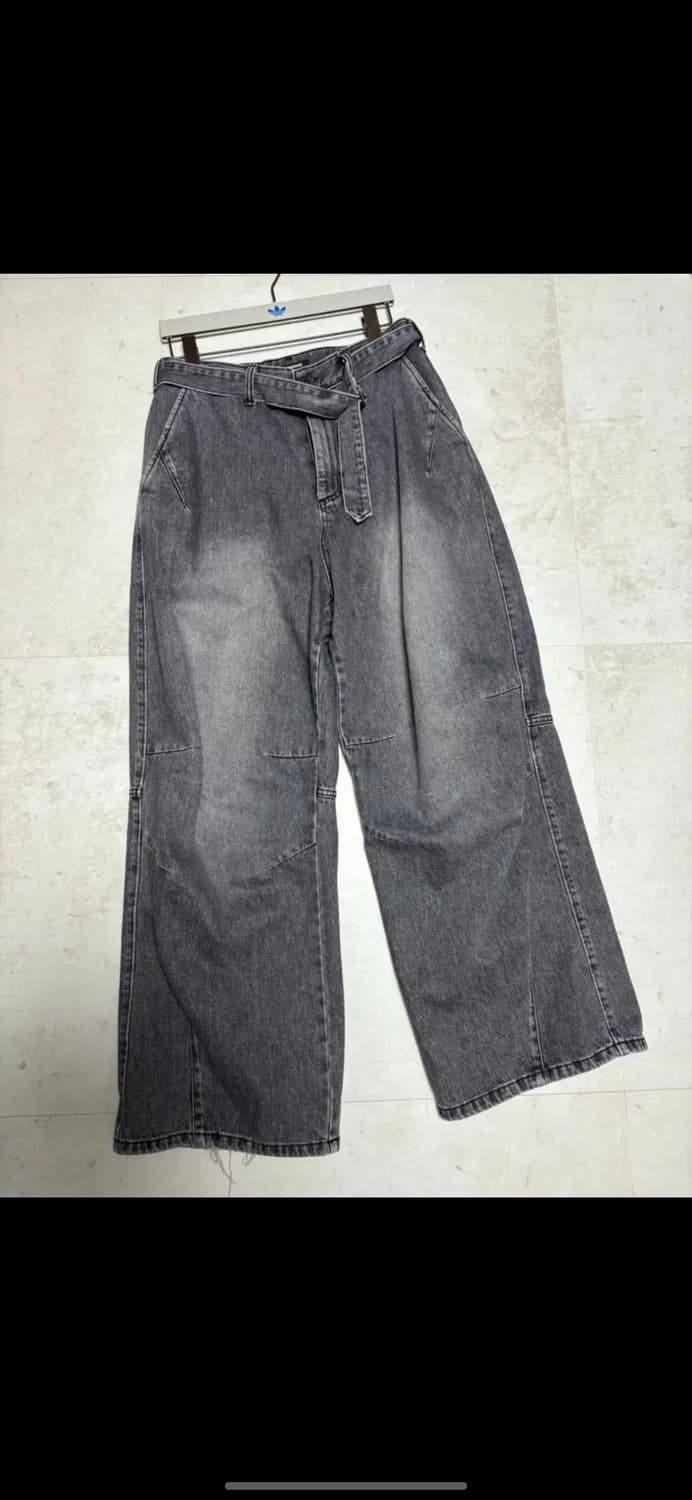 해칭룸 x 디키즈 벨티드 스노우진 4 상품이미지5