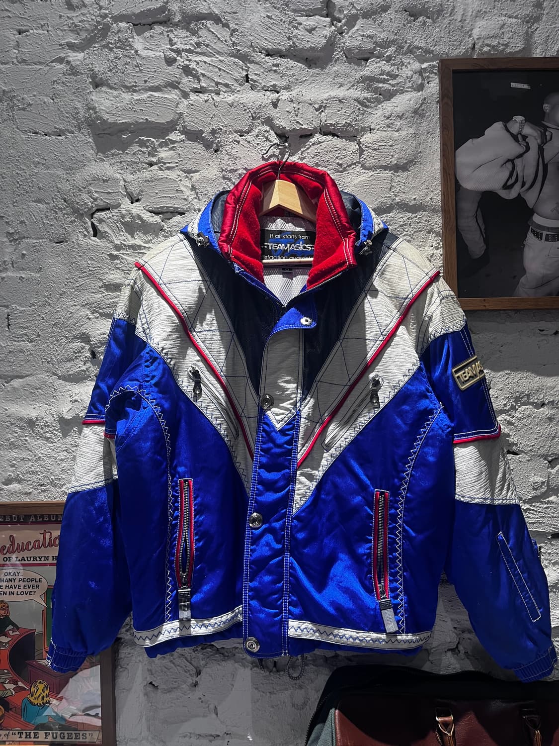 아식스 팀 아식스 올드 스키자켓 상품이미지7