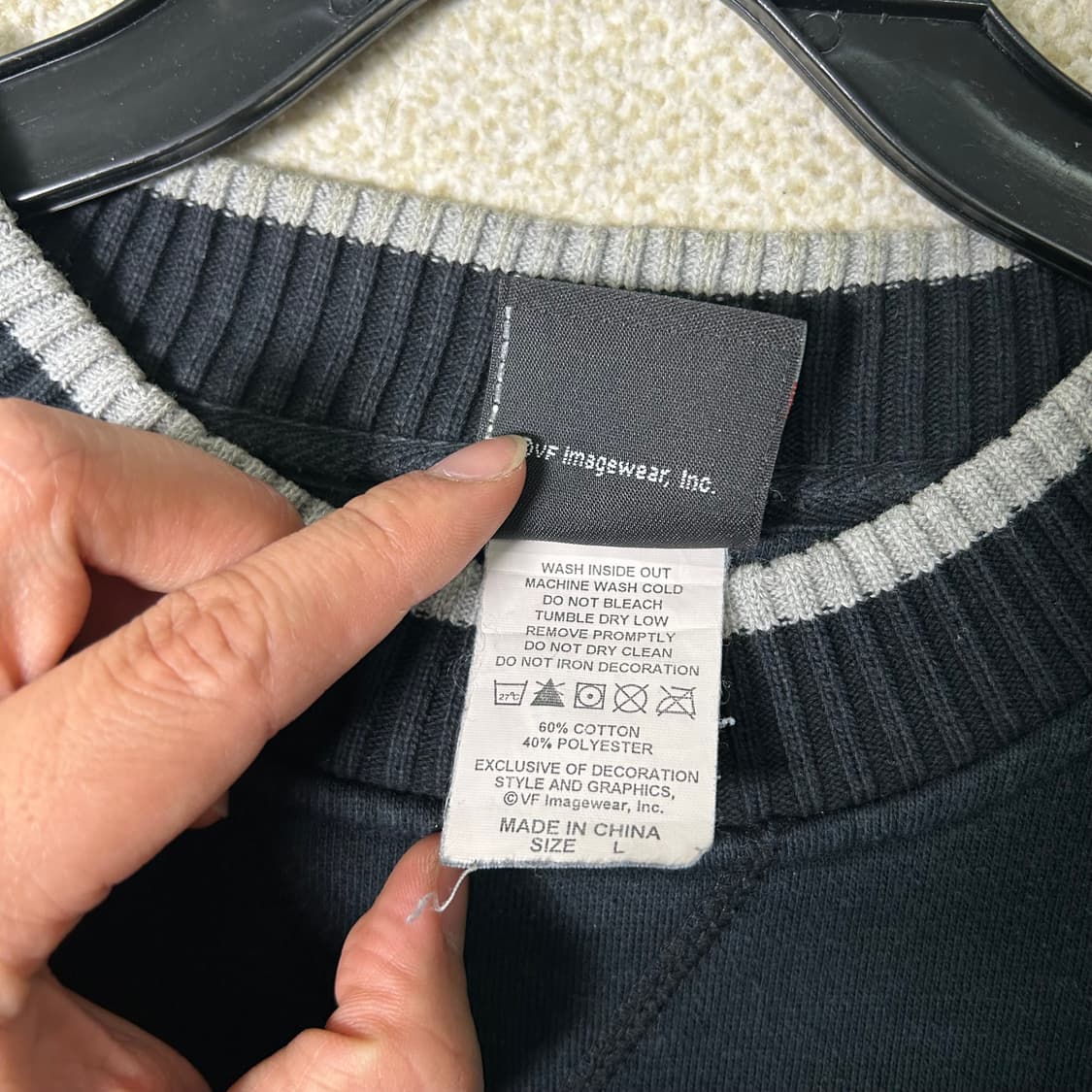 (L) 할리데이비슨 빅로고 스웻 맨투맨 상품이미지6