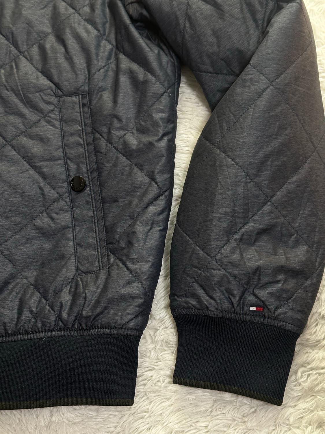 타미힐피거 남성 양면 봄버 자켓 L / 100 상품이미지4