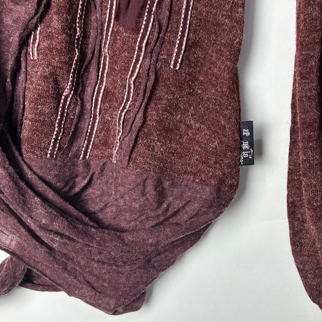 [OZZ ANGELO] 오즈엔젤 드레이프 레이어드 롱슬리브(새상품) 상품이미지5