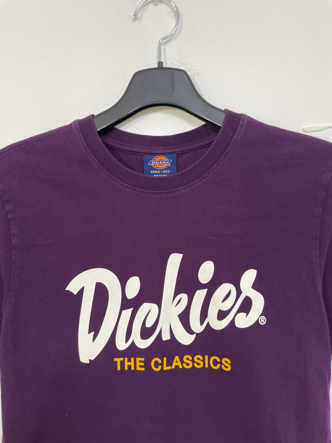 디키즈 반팔 티셔츠 퍼플 상품이미지4