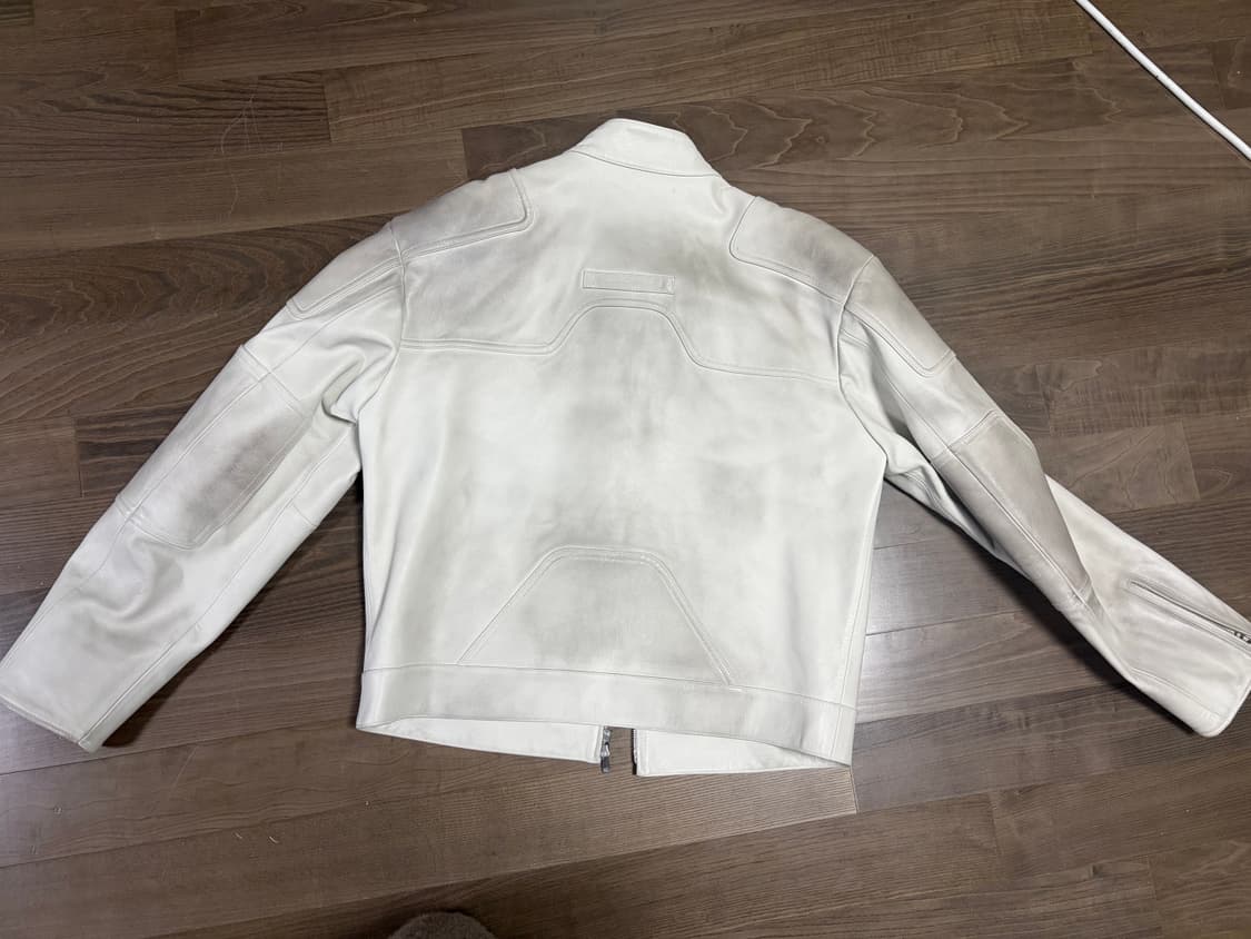 yiyae 레더 바이커 자켓 m 상품이미지2