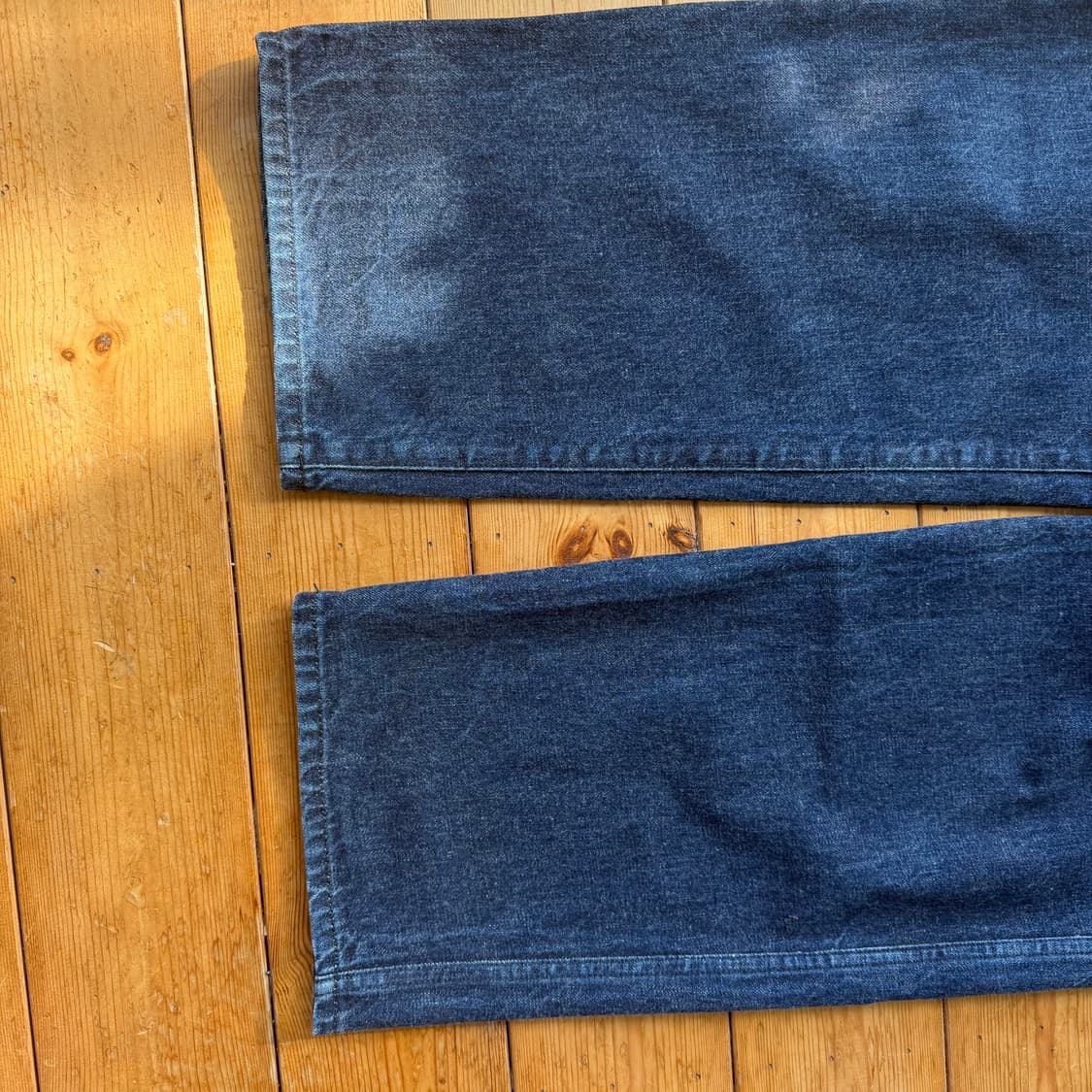 포터리 원워시드 와이드 데님 (32) 상품이미지5