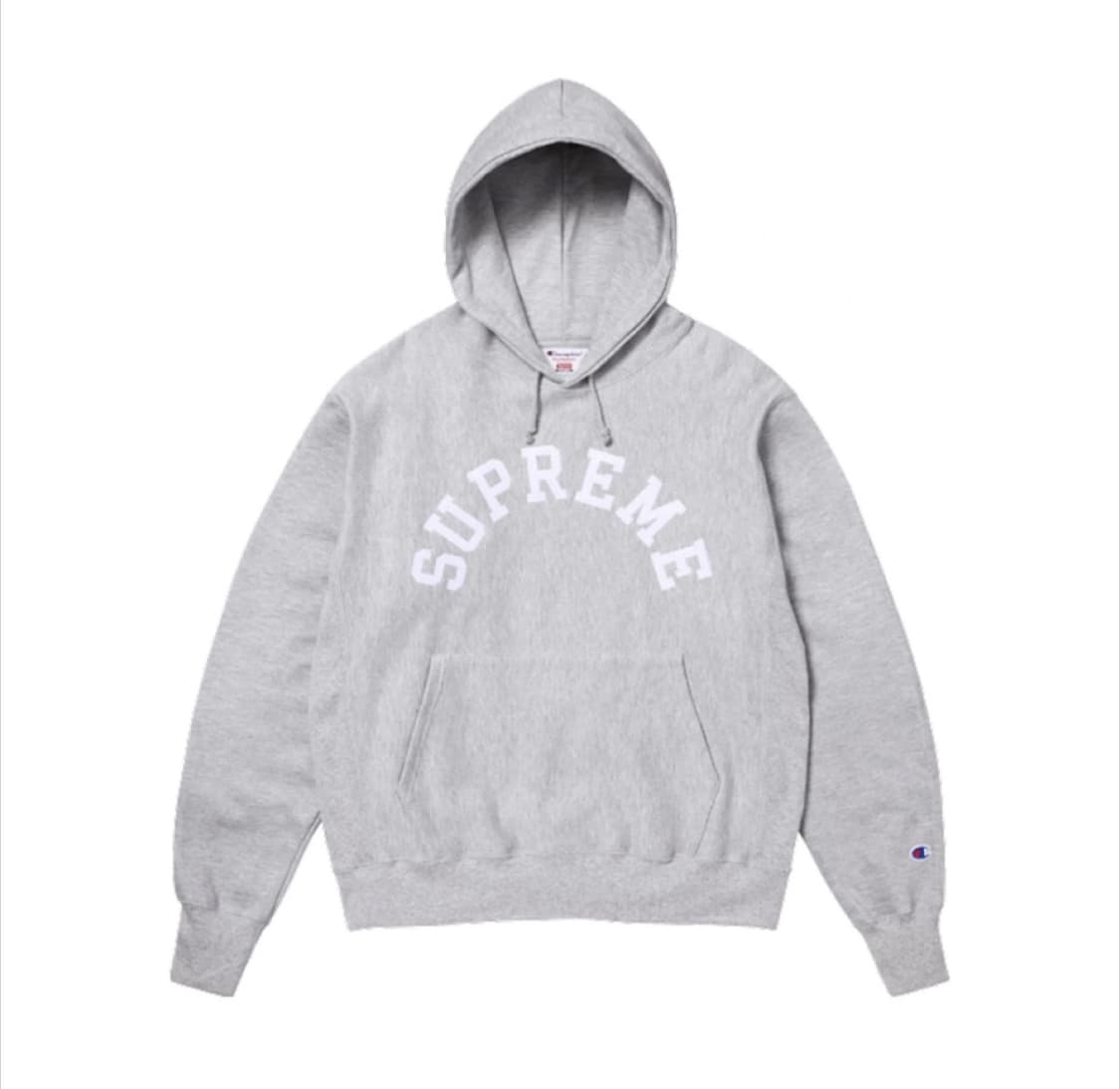 [XXL] 슈프림x챔피온 25ss 후드 그레이 상품이미지1