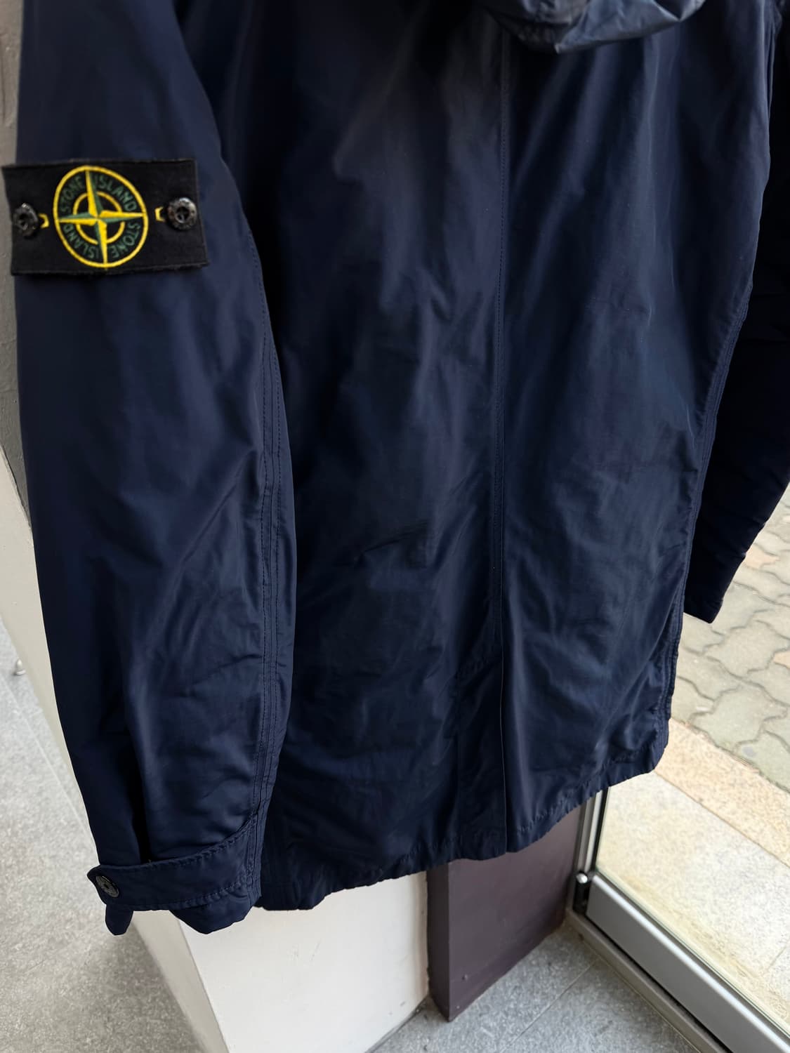 100/ 스톤아일랜드 마이크로 레펠 패딩 코트 상품이미지8