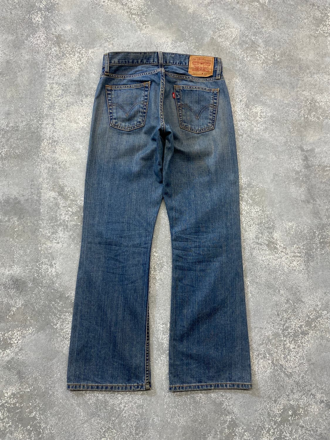 [30-31] 00s Levi's 527 리바이스 부츠컷 데님팬츠 상품이미지5