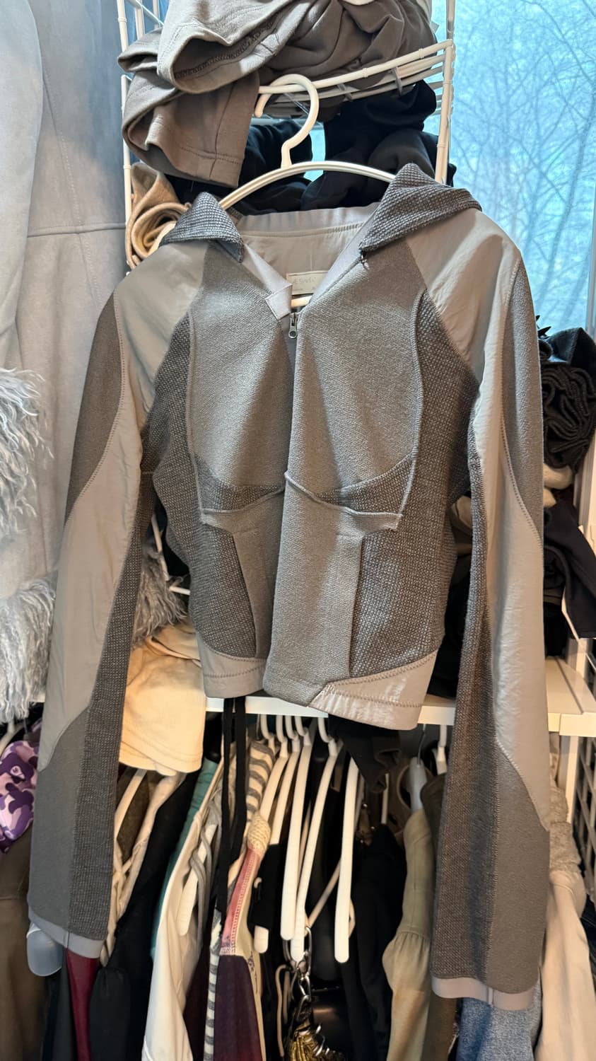 에이시네틱스 집업 챠콜 상품이미지4