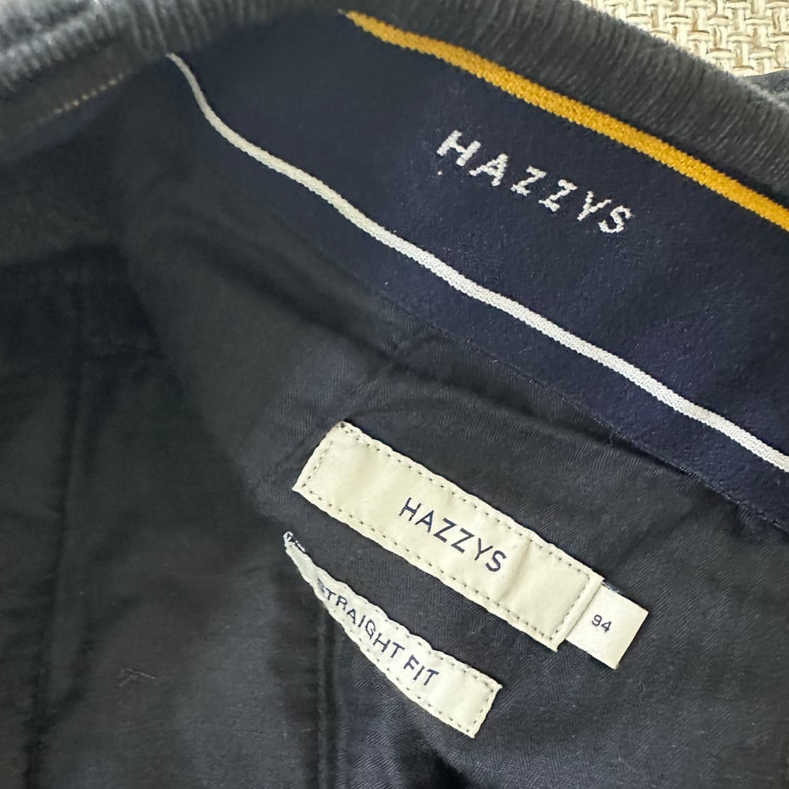 94 헤지스 스트레이트 핏 바지 0403D 상품이미지2