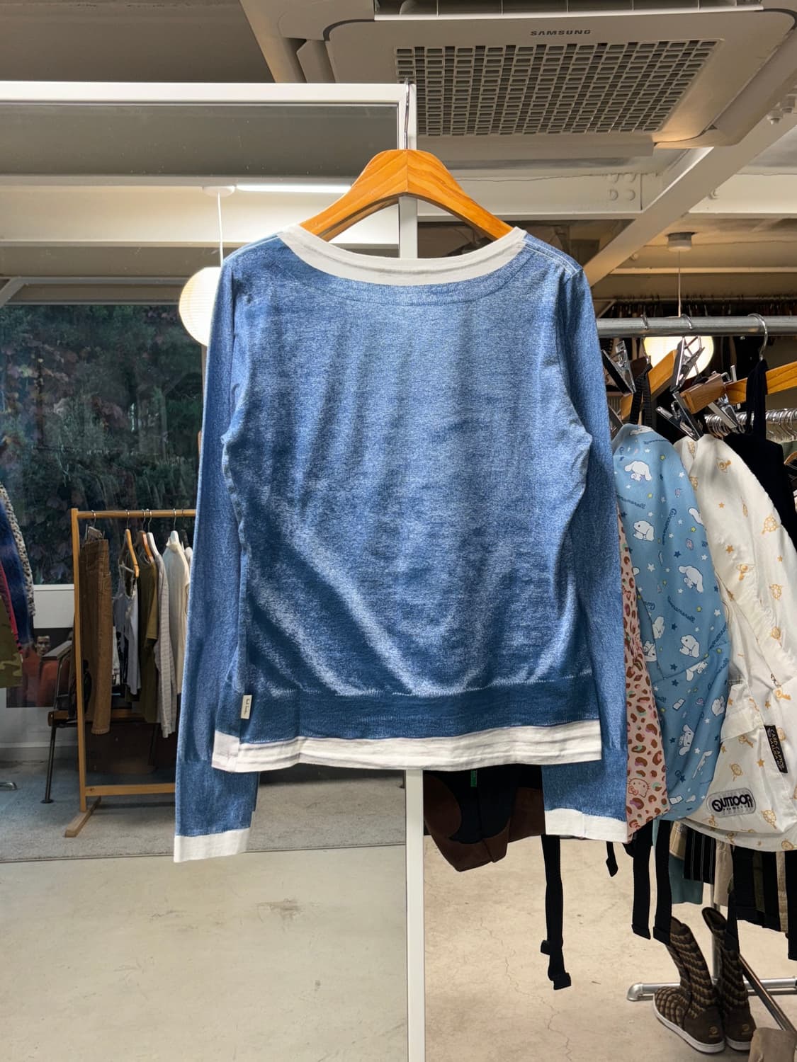 폴스미스 트롱프뢰유 롱슬리브 상품이미지2