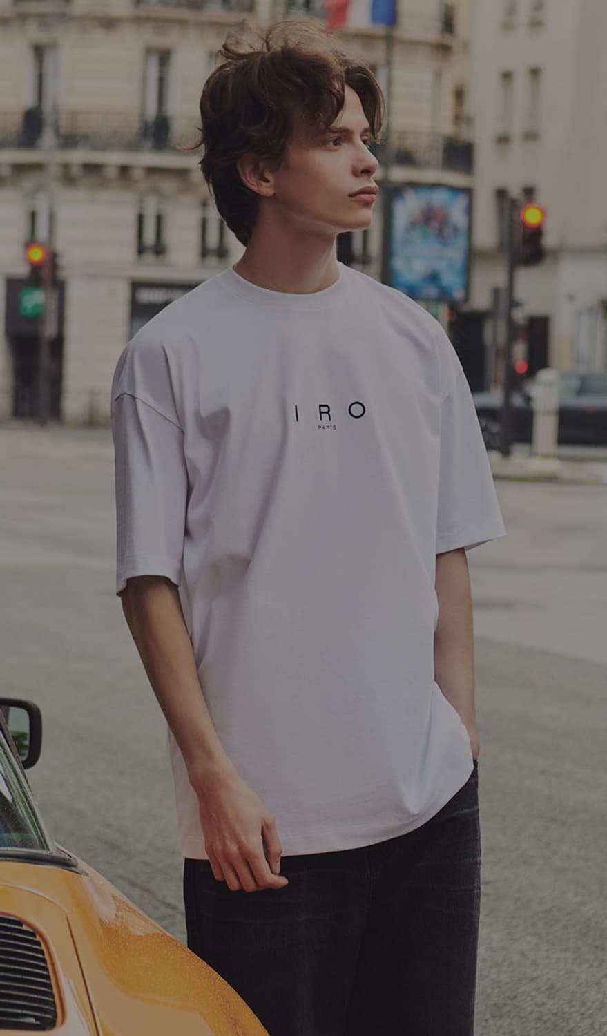 [XL]이로 로고 오버핏 반팔 상품이미지8