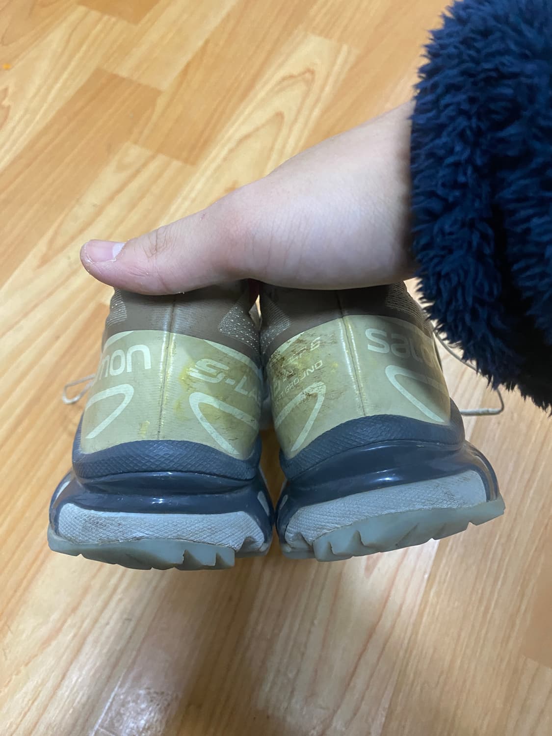 [280] 살로몬 XT-6 클리어 사파리 바닐라 아이스 상품이미지5