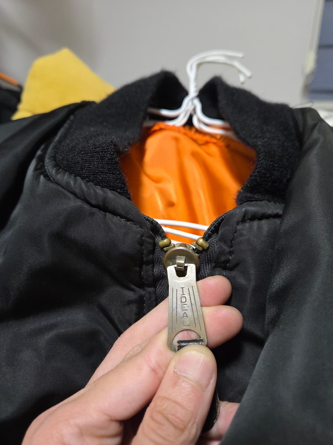 90s 알파인더스트리 ma-1 xl 상품이미지3