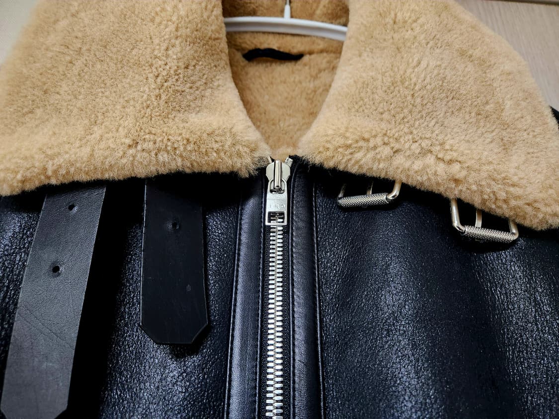 IRO PARIS 투웨이 무스탕 상품이미지3