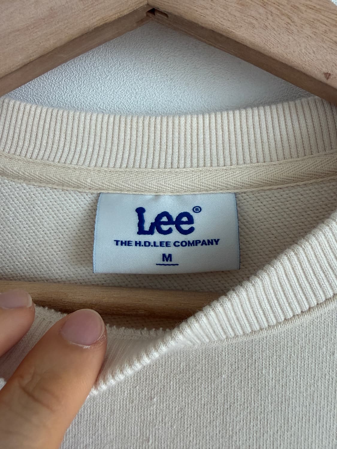 리(Lee) 스웻 셔츠 상품이미지6