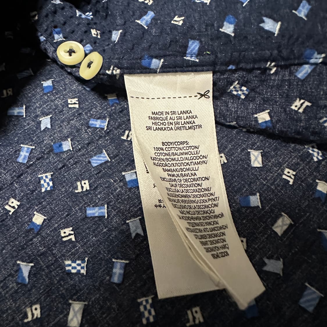 POLO RALPH LAUREN seersucker shirt 상품이미지5