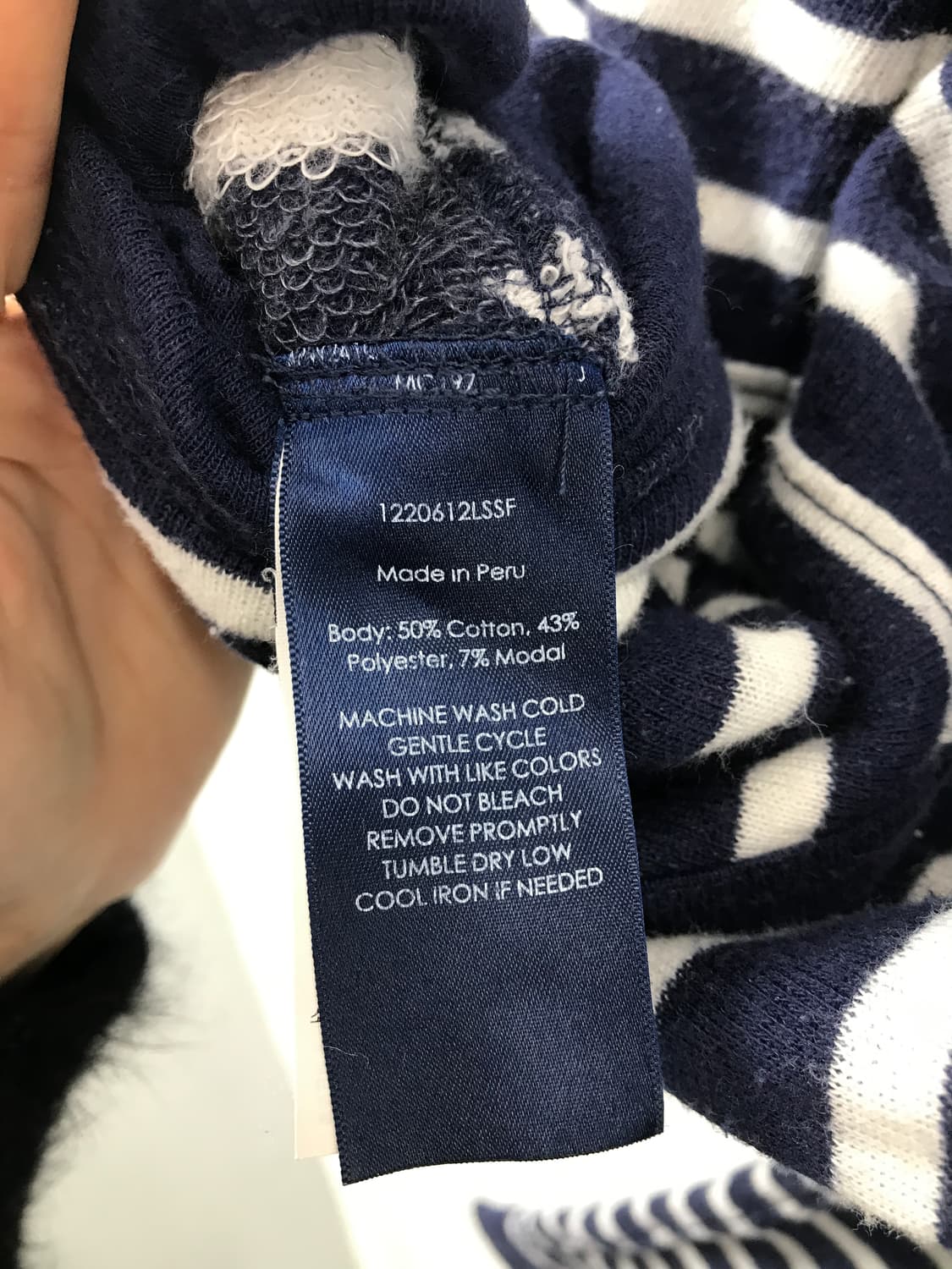 Polo Ralph Lauren Striped Hoodie zip up 상품이미지6