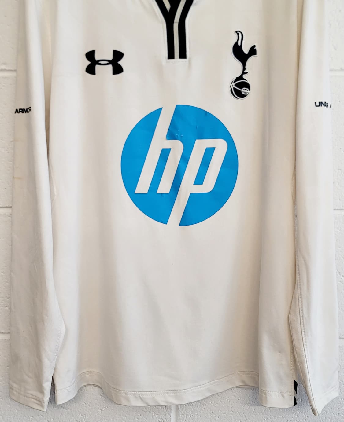 언더아머 토트넘 핫스퍼 13-14 홈져지(heat-gear 유니폼) 판매 상품이미지4