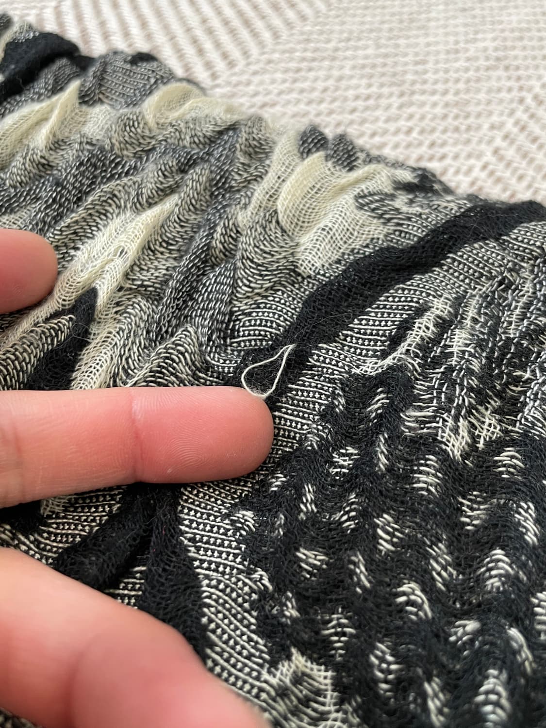 빈티지 3D 페이즐리 머플러  상품이미지4