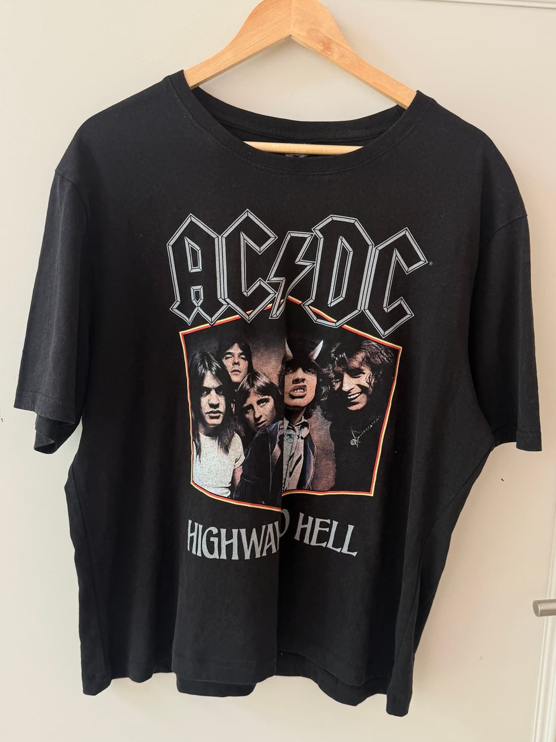 ACDC 'Highway to Hell' 빈티지 반팔티 상품이미지1