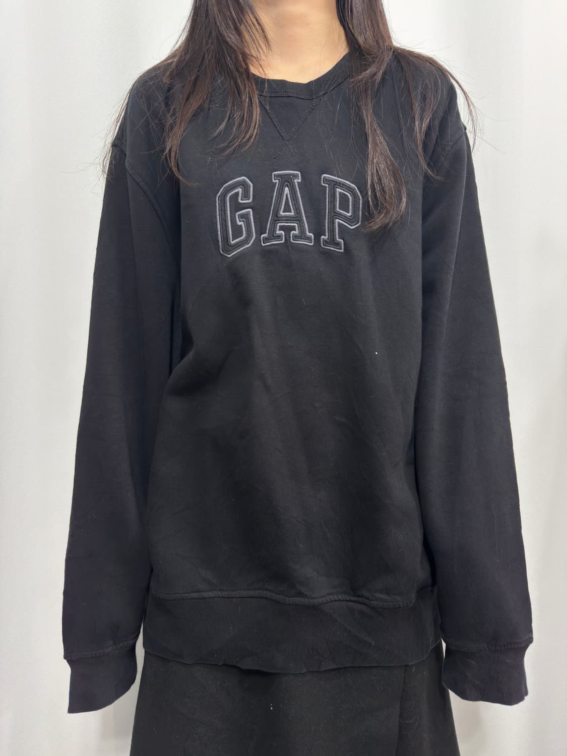 gap logo black mtm 상품이미지1