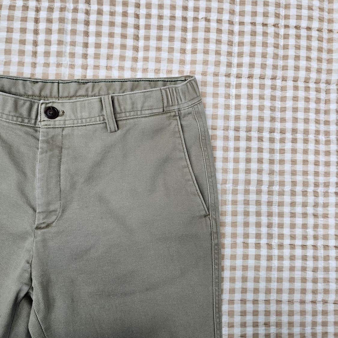 코오롱 브렌우드 스판 면바지 남자32~33 상품이미지3