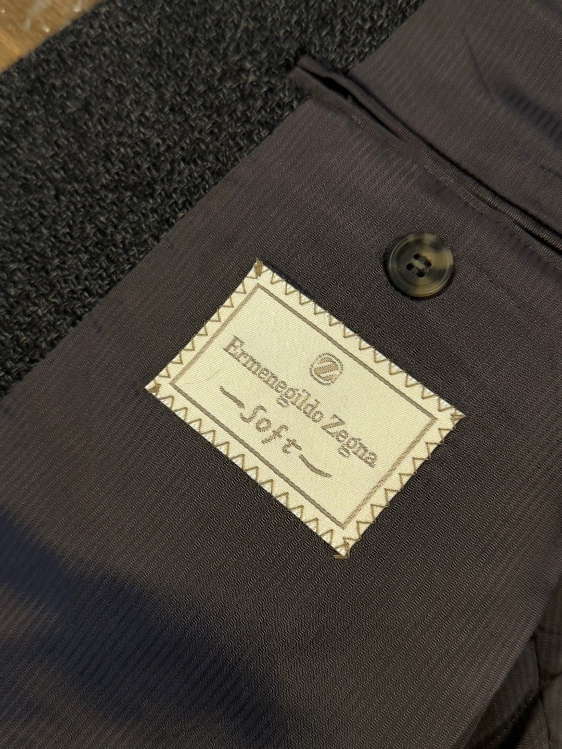 에르메네질도 제냐 테일러드 자켓 100 상품이미지9