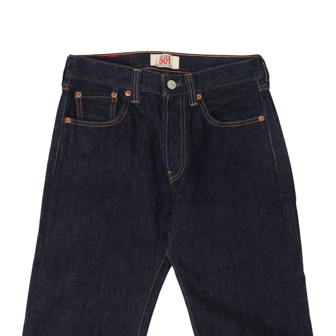 리바이스 501 스트레이트 레그 버튼플라이 데님팬츠 상품이미지6