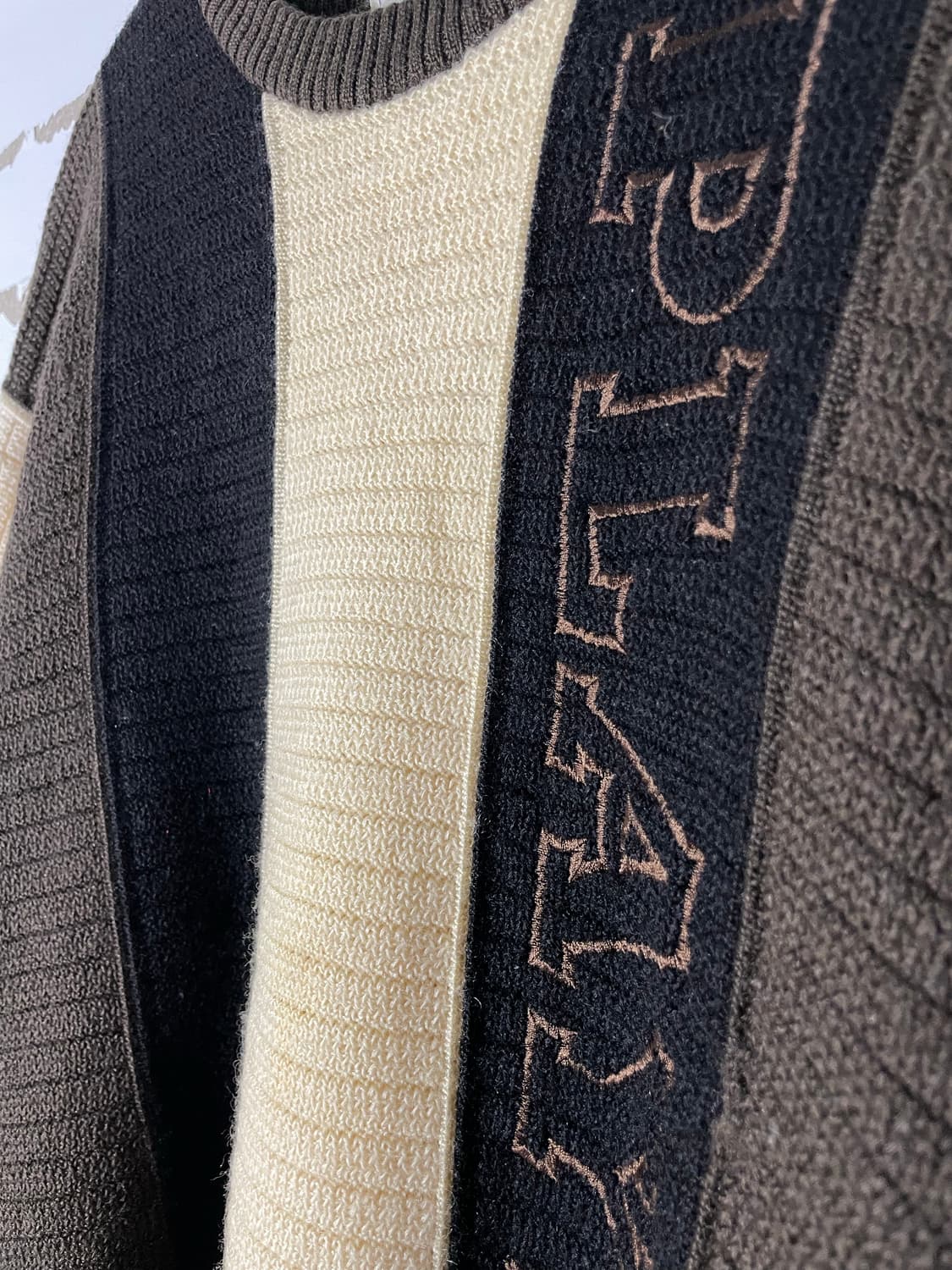 플레이보이 스트라이프 니트 상품이미지6