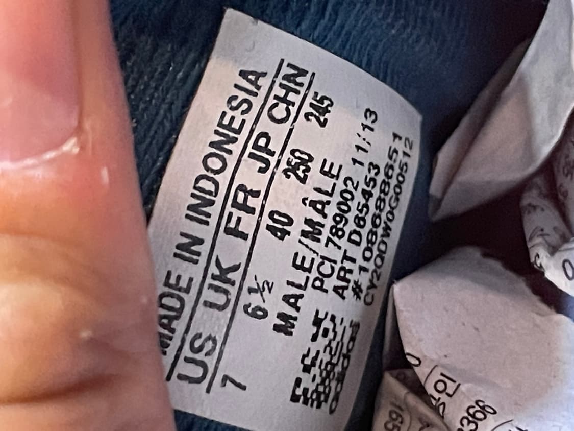 아디다스 삼바 블루 핑크 250 상품이미지10