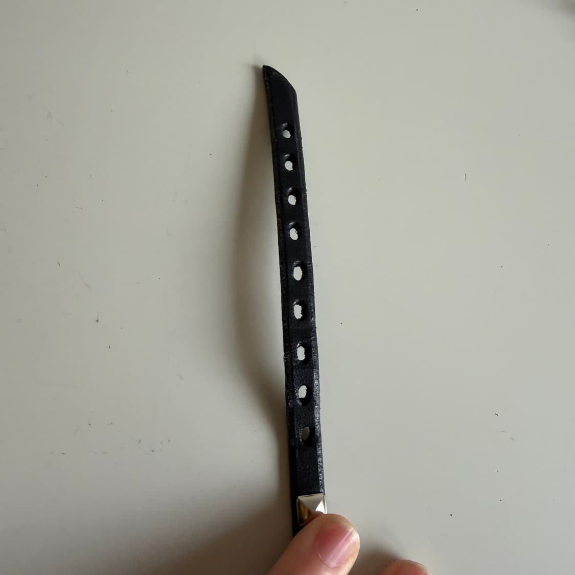 히스테릭 글래머 스터드 레더 스트랩 팔찌  상품이미지7