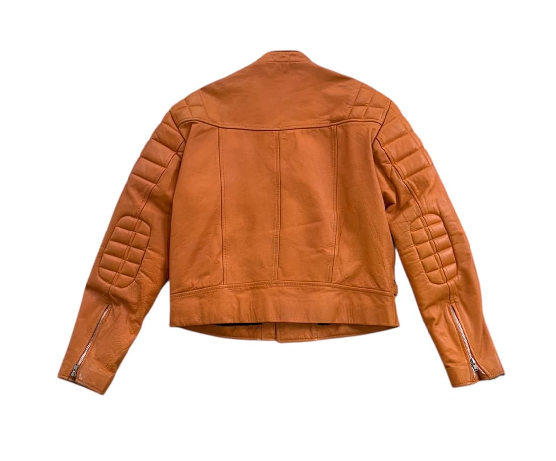 폴스미스 모터 사이클 레더 자켓 상품이미지2