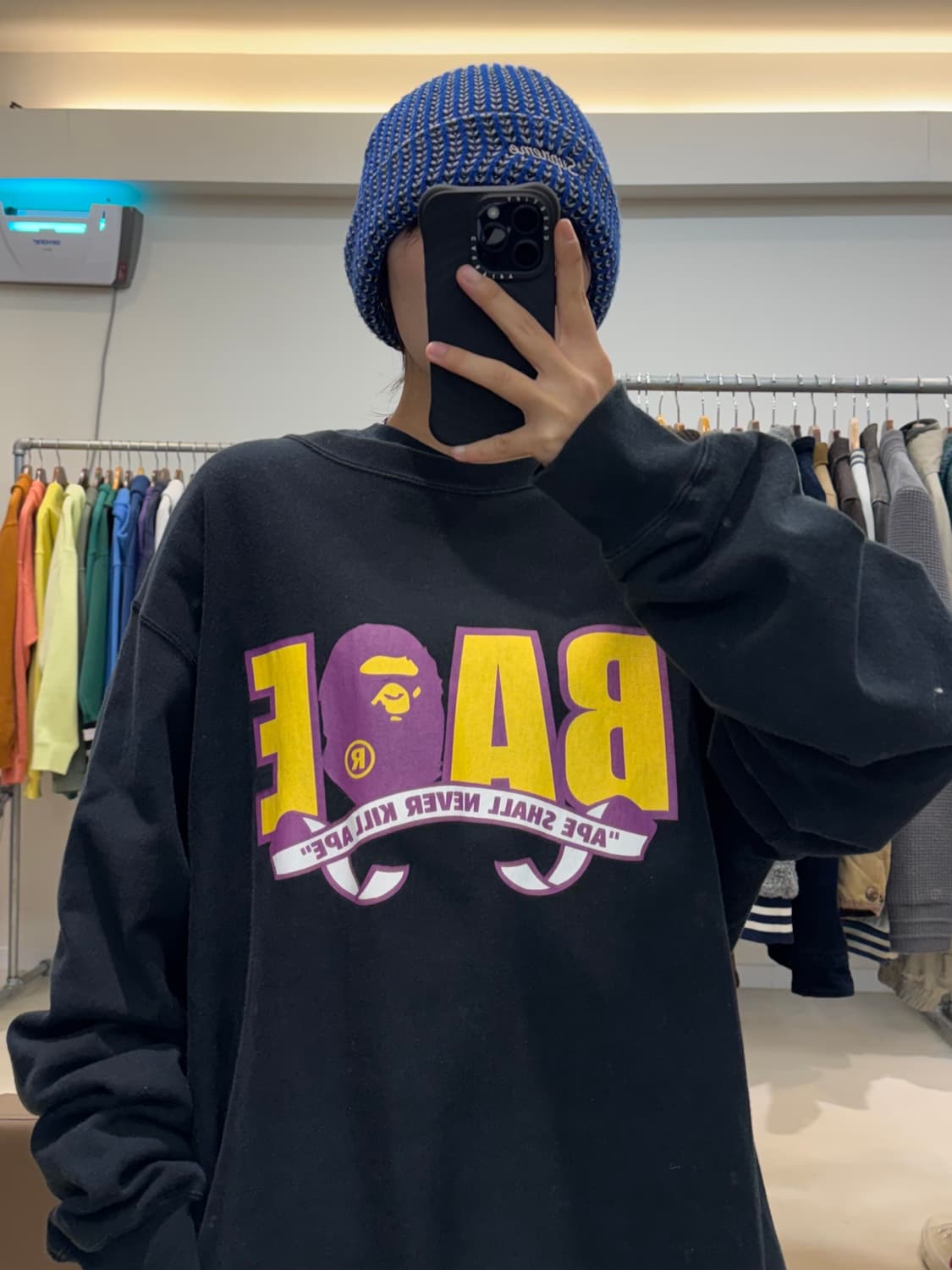 00s 베이프 스웻셔츠 상품이미지4